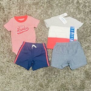 Carter’s Two Matching Pieces Brand New One Piece Still with Tags